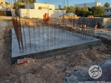 Chantier Villa sur la route du phare,  Avancement de travaux.. -                            Sale
                           Notre Chantiers Djerba